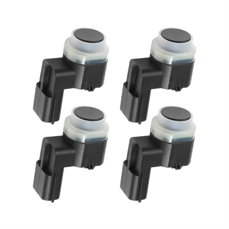 Einparkhilfe PDC Sensor Für X-Trail Für T32 28438-4BA5C 284384BA5C PDC Parkplatz Sensor Parkplatz Rückfahr Hilfe Sensor F(Black 4 pcs) von LLYIXUAI