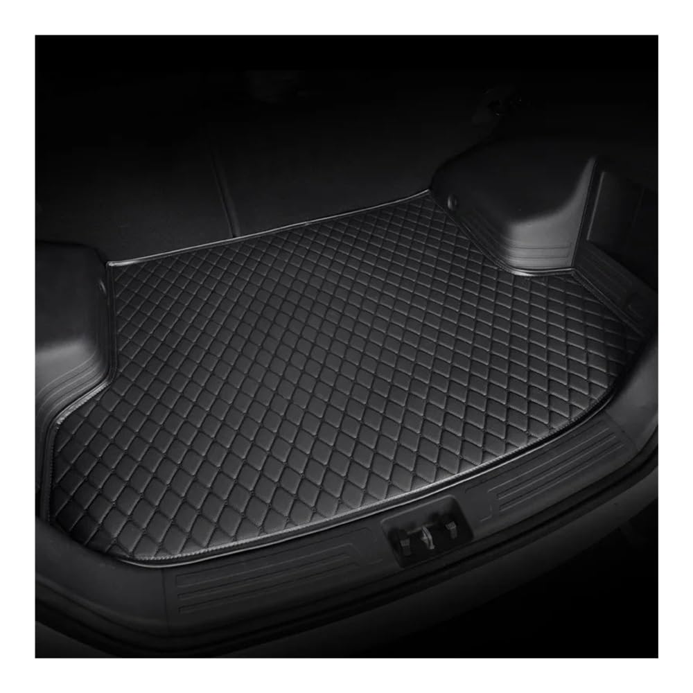 Für A6 C8 2019 2020 2021 2022 2023 Kofferraumwanne Cargo Liner Auto Kofferraum Innenausstattung Kofferraumwanne Kofferraummatte(Black) von LLYIXUAI