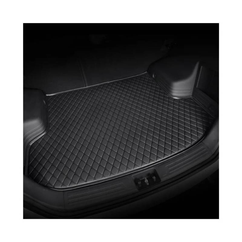 Für Axela 2020 2021 Auto Volle Abdeckung Boot Liner Auto Boot Innen Zubehör Protector Pads Kofferraumwanne Kofferraummatte(Black) von LLYIXUAI