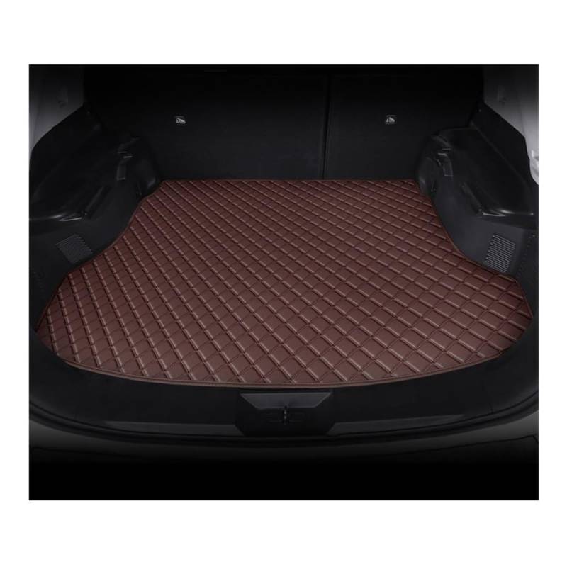 Für Benz Für ML 2012 2013 2014 2015 2016 PU Auto Volle Abdeckung Kofferraumwanne Innenausstattung Autozubehör Teppich Kofferraumwanne Kofferraummatte(Coffee) von LLYIXUAI