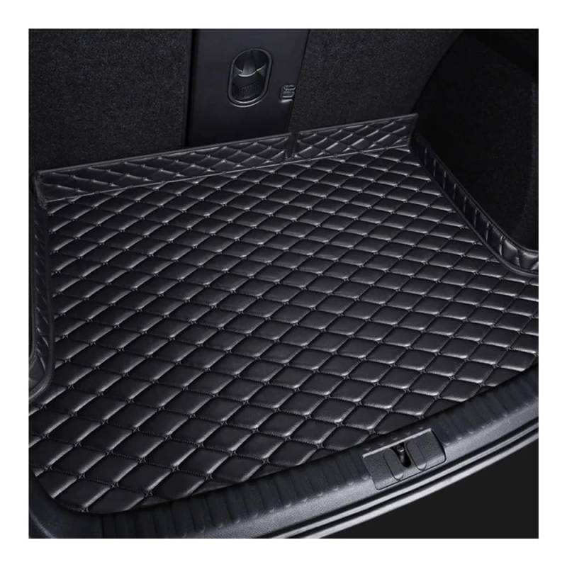 Für Chrysler 300C 2012 2013 2014 2015 2016 Kofferraummatten Kofferraumwanne Cargo Liner Mat Autozubehör Innenausstattung Kofferraumwanne Kofferraummatte(Black) von LLYIXUAI