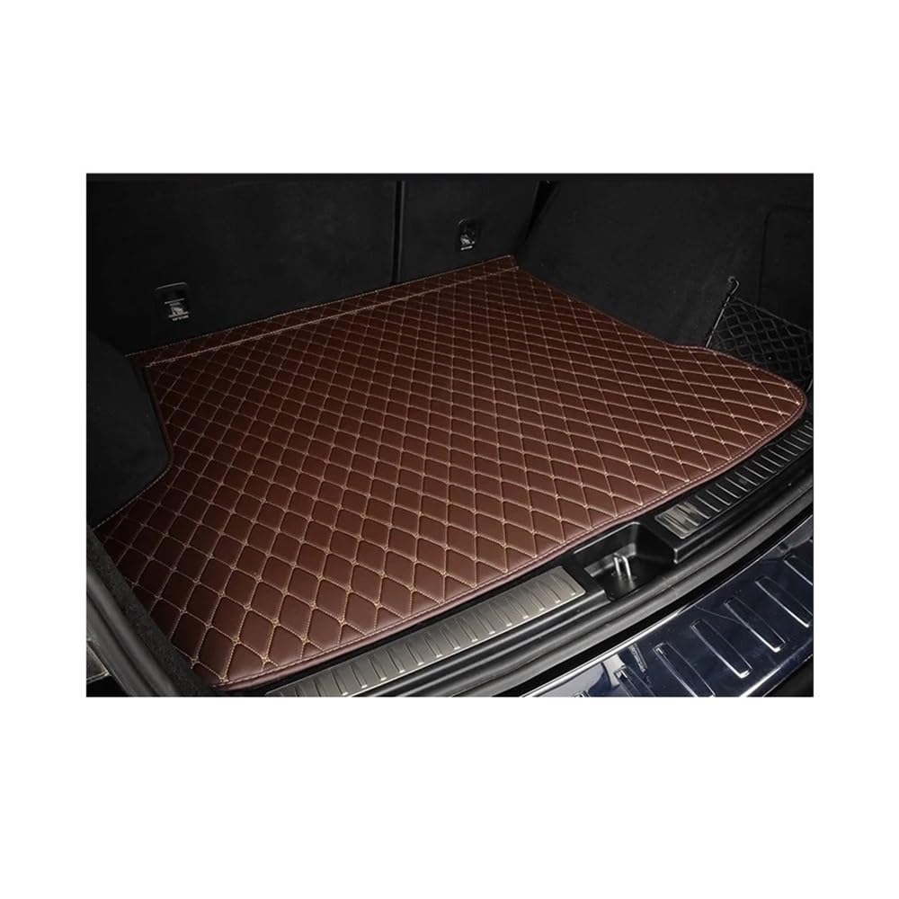 Für Coupe G22 2021 Kofferraumschutzmatte Auto Kofferraum Innenausstattung Auto Kofferraumschutz Cargo Liner Kofferraumwanne Kofferraummatte(Coffee) von LLYIXUAI