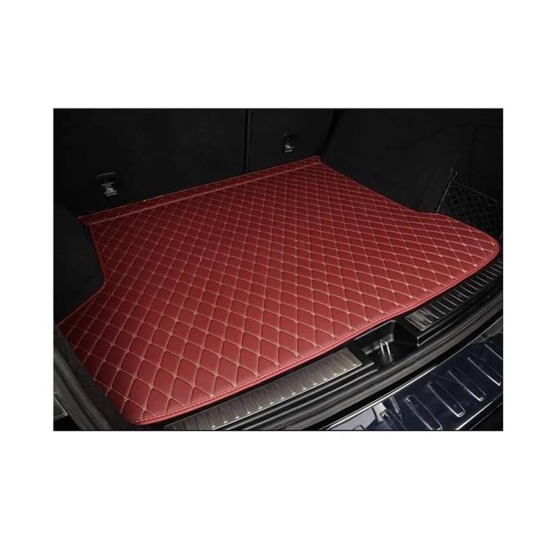 Für Coupe G22 2021 Kofferraumschutzmatte Auto Kofferraum Innenausstattung Auto Kofferraumschutz Cargo Liner Kofferraumwanne Kofferraummatte(Wine red) von LLYIXUAI