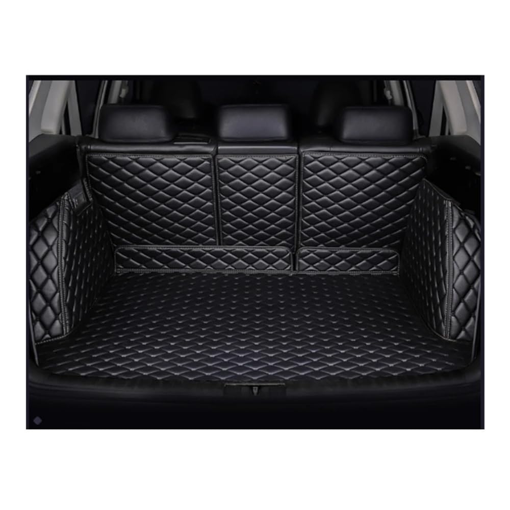 Für Crosstour 2011 2012 2013 2014 2015 2016 2017 Vollständige Abdeckung Kofferraumwanne Cargo Liner Autozubehör Innenausstattung Kofferraumwanne Kofferraummatte(Black) von LLYIXUAI