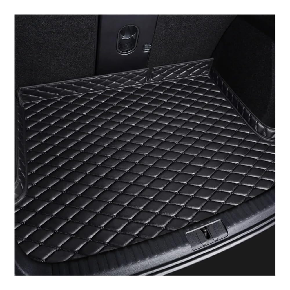 Für QX60 2014 2015 2016 2017 2018 Kofferraummatte Kofferraumwanne Cargo Liner Autozubehör Innenausstattung Kofferraumwanne Kofferraummatte(Black) von LLYIXUAI