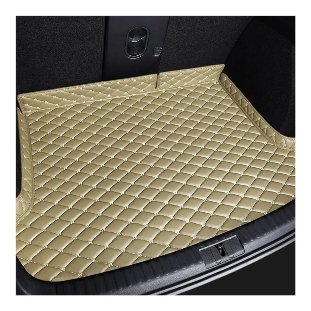 Für Suzuki Für Jimny 2012 2013 2014 2015 2016 2017 Kofferraummatte Kofferraumwanne Cargo Liner Autozubehör Innenausstattung Kofferraumwanne Kofferraummatte(Beige) von LLYIXUAI