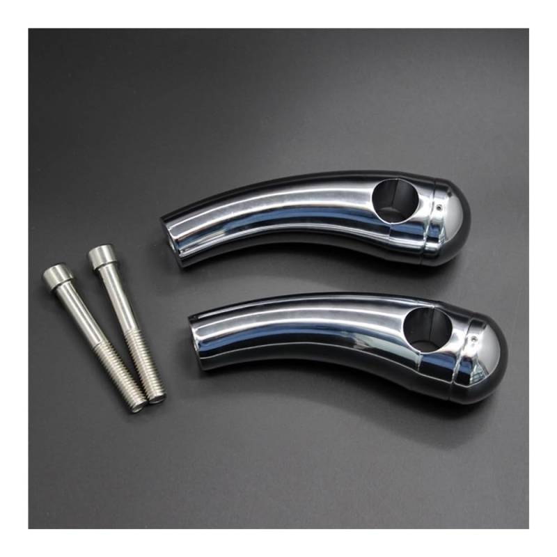 LLYIXUAI Bar Risers Clamp Bar 1" 25mm Motorrad Riser 7/8" 22MM Lenker Riser Für VStar 400 650 1100 1300 Für Virago Xv 250 535 750 Motorrad Lenkererhöhung von LLYIXUAI