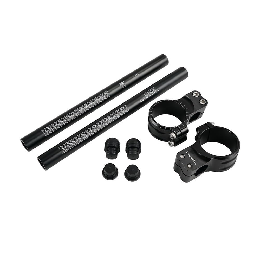 LLYIXUAI Bar Risers Clamp Bar 50mm Clip On Ons Gabel Riser Regelmäßige Lenker Motorrad Lenker Klemme Für YZF750R FZ1 FZ6 YZF R6 R6S R1 Motorrad Lenkererhöhung von LLYIXUAI