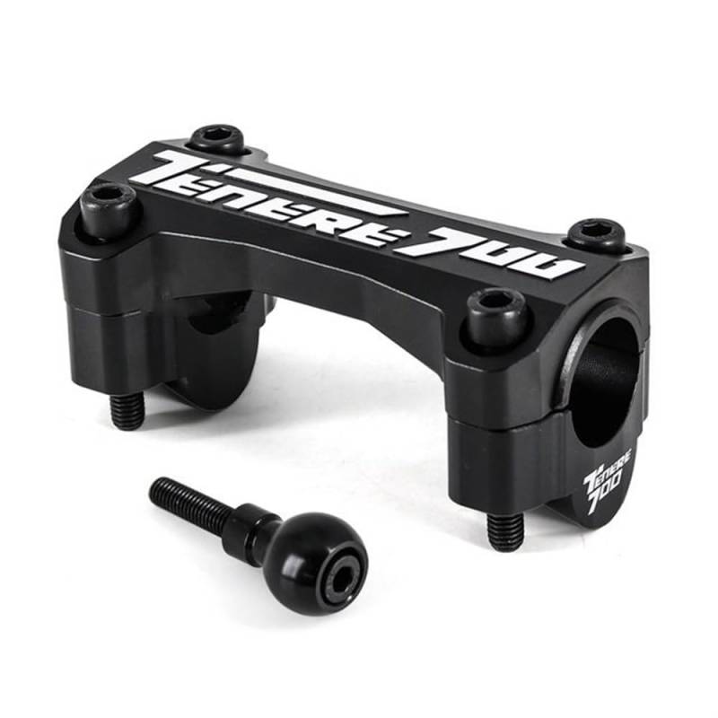 LLYIXUAI Bar Risers Clamp Bar Für Tenere 700 Für TENERE700 Für XTZ XT700Z T700 T7 2019 Motorrad Zubehör Griff Bar Lenker Riser Top Schellen Abdeckung Motorrad Lenkererhöhung von LLYIXUAI