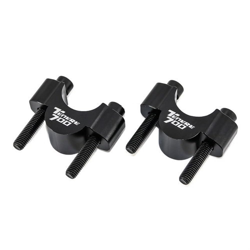 LLYIXUAI Bar Risers Clamp Bar Für Tenere 700 Für TENERE700 Für XTZ XT700Z T700 T7 2019 Motorrad Zubehör Griff Bar Lenker Riser Top Schellen Abdeckung Motorrad Lenkererhöhung von LLYIXUAI