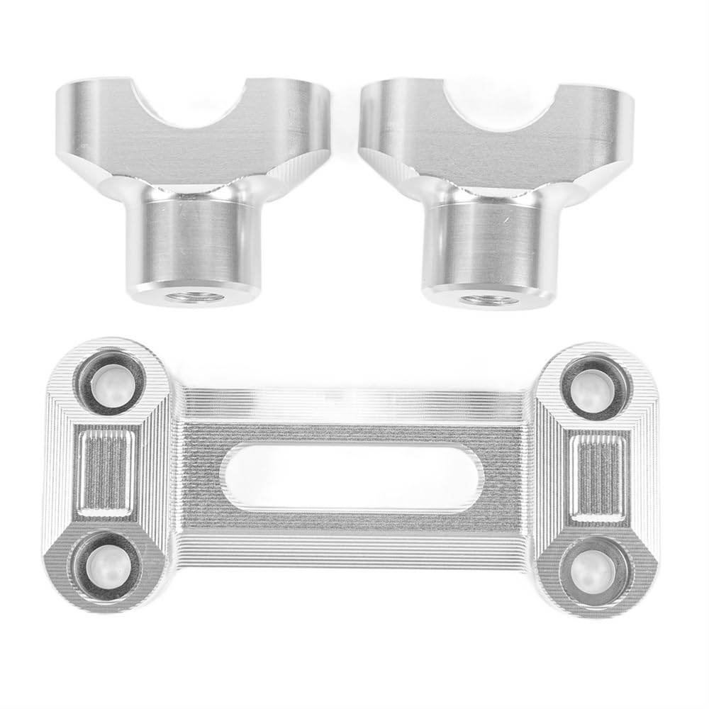 LLYIXUAI Bar Risers Clamp Bar Lenkererhöhung, Lenkerklemmadapter, Kompatibel Mit K&awasaki Für Z 650 Z650 RS Z650RS 2022 2023, Motorradzubehör Motorrad Lenkererhöhung von LLYIXUAI