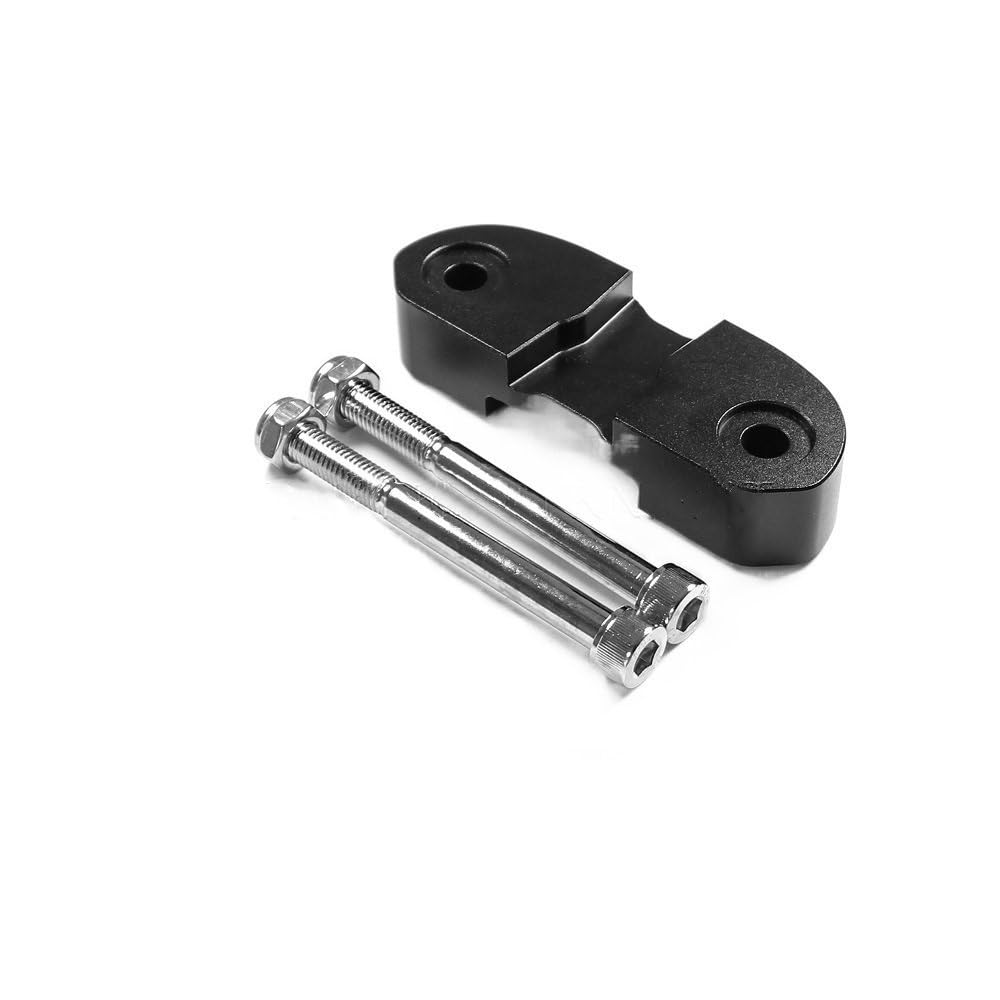 LLYIXUAI Bar Risers Clamp Bar Motorradzubehör Lenkererhöhung Lenkerklemme Verlängerungsadapter Kompatibel Mit Ducati Für Scrambler 400 800 1100 Motorrad Lenkererhöhung von LLYIXUAI