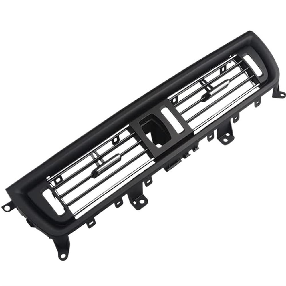 LLYIXUAI Für 5 Series F10 F11 F18 520 523 525 528 530 535 64229166885 Frontkonsole Grill Dash Verchromte Klimaanlage Vent hinteres Lüftungsgitter hintere Konsole von LLYIXUAI