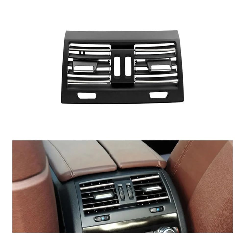 LLYIXUAI Für 5 Series F10 F11 F18 520i 523i 525i Links Rechts Klimaanlage Abdeckung Mitte Hinten AC Vent Grille Outlet Panel hinteres Lüftungsgitter hintere Konsole von LLYIXUAI