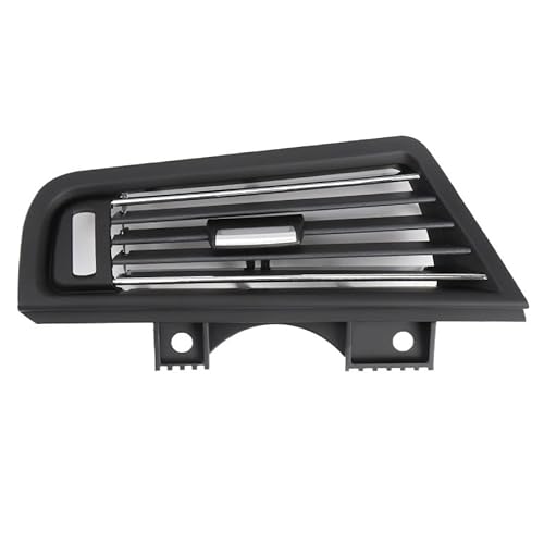 LLYIXUAI Für 5er F10 F11 Rechtslenker Mittelkonsole Frischluft-Klimaanlage AC Vent Grille Outlet 64229166888 hinteres Lüftungsgitter hintere Konsole(Left with Chrome) von LLYIXUAI