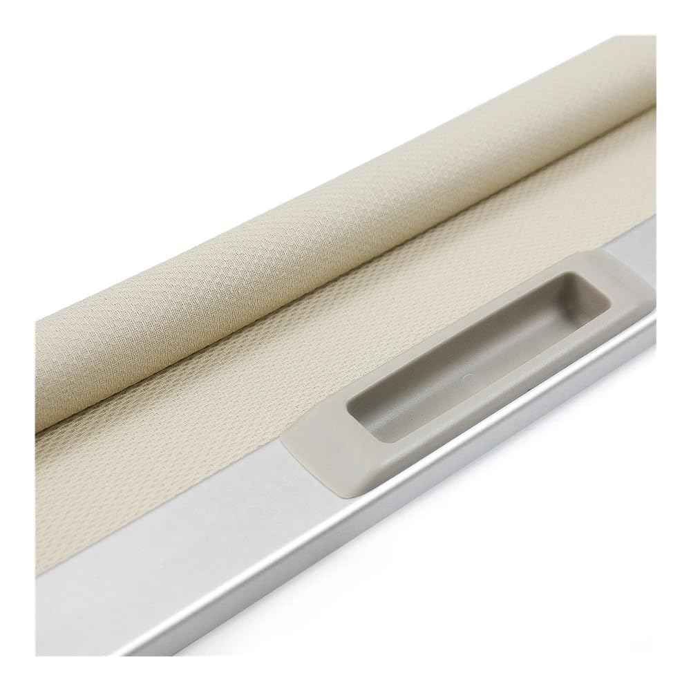 LLYIXUAI Für A5 Quattro 2008-2017 Dach Vorhang Montage Sonnenschutz Abdeckung Auto Dome Fenster Schiebedach Rollo Assy 8T0877307 Schiebedach Sonnenblende(Beige) von LLYIXUAI