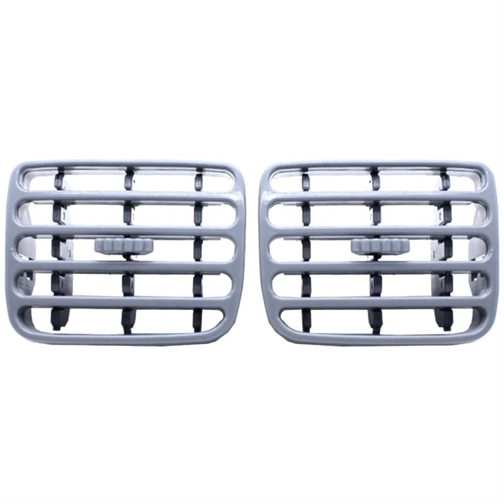 LLYIXUAI Für Clio Air Vent Intake Grille Center Konsole Air Vent Klimaanlage Outlet 7702258375 7702258279 hinteres Lüftungsgitter hintere Konsole(Gray) von LLYIXUAI