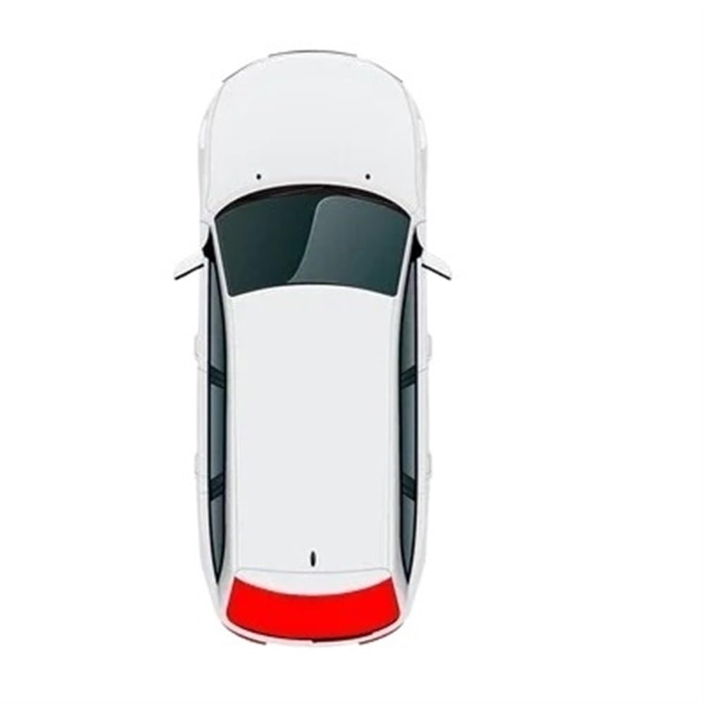 LLYIXUAI Für Defender 110 L663 2019-2023 Auto Fenster Sonnenschutz Vorhang Mesh Front Windschutzscheibe Rahmen Vorhang Schiebedach Sonnenblende(Back Window) von LLYIXUAI