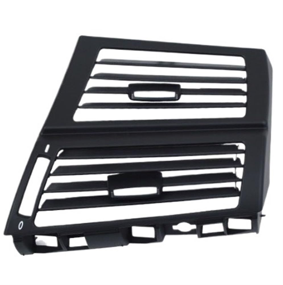 LLYIXUAI Für E70 E71 E72 2007-2013 LHD Auto AC Vorne Links/Rechts Konsole Mitte Zentral Hinten Klimaanlage Vent Grille Panel Abdeckung hinteres Lüftungsgitter hintere Konsole(LHD Front Right) von LLYIXUAI