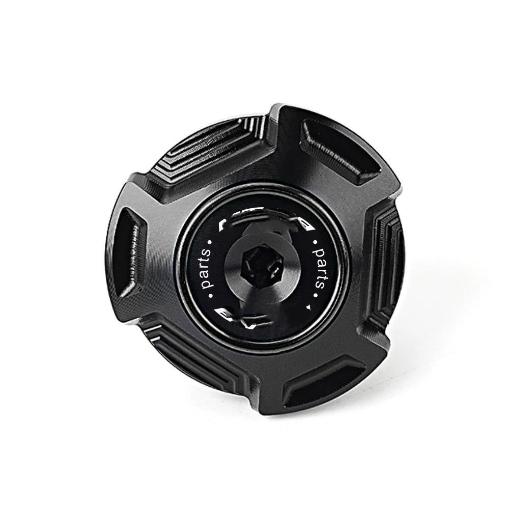 LLYIXUAI Für MT 09 Für MT 09 SP 2021-2024 2023 Motorrad Vorne Hinten Bremsflüssigkeit Zylinder Reservoir Abdeckung Einfülldeckel Vorne Hinten Brems Reservoir Abdeckung(Black) von LLYIXUAI