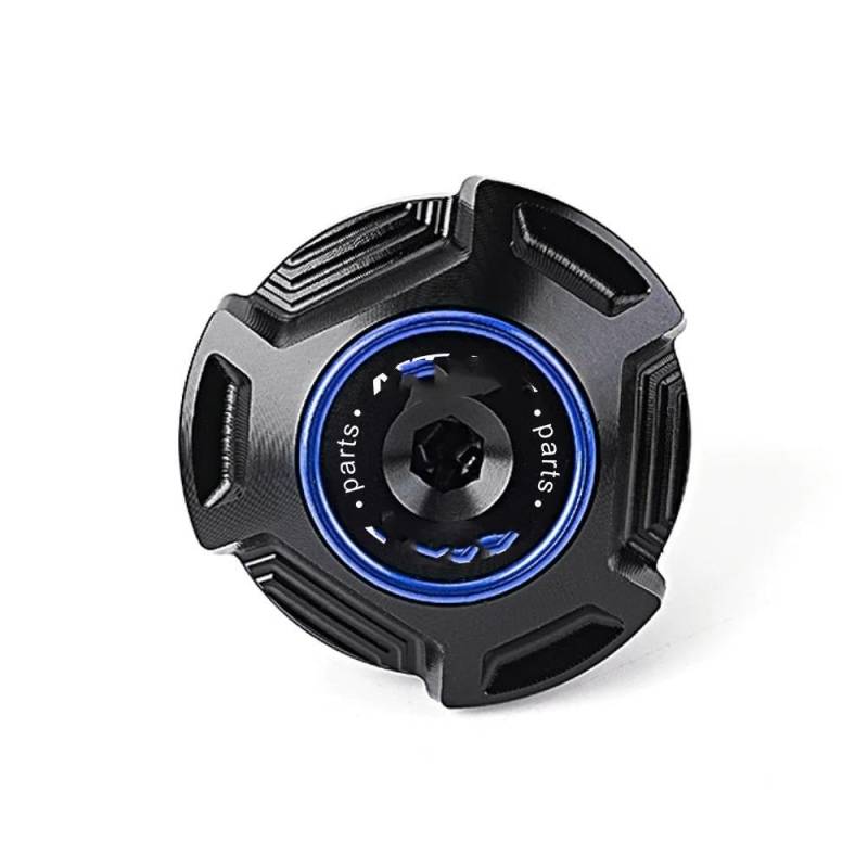 LLYIXUAI Für MT 09 Für MT 09 SP 2021-2024 2023 Motorrad Vorne Hinten Bremsflüssigkeit Zylinder Reservoir Abdeckung Einfülldeckel Vorne Hinten Brems Reservoir Abdeckung(Blue) von LLYIXUAI