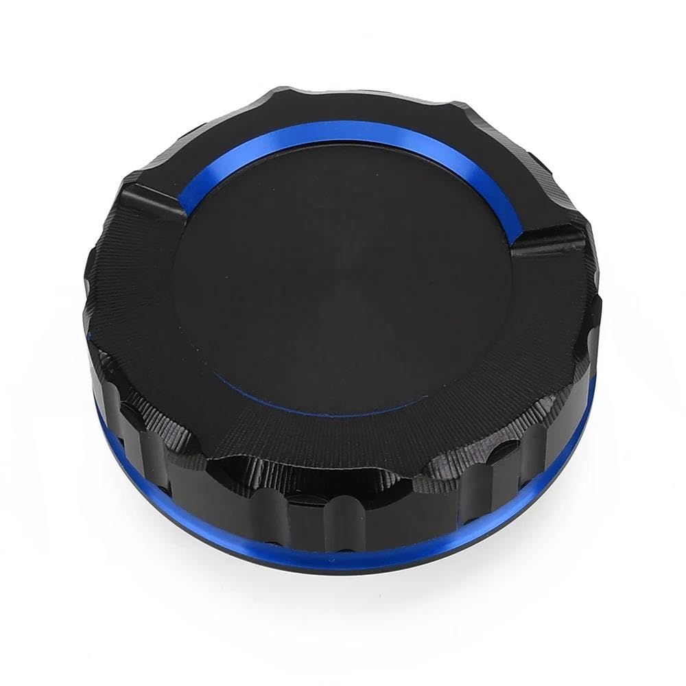 LLYIXUAI Für MT-09 Für MT09 SP 2021 2022 2023 2024 Motorrad Vorderen Brems Flüssigkeit Zylinder Reservoir Abdeckung Öl Kappe Vorne Hinten Brems Reservoir Abdeckung(Blue) von LLYIXUAI