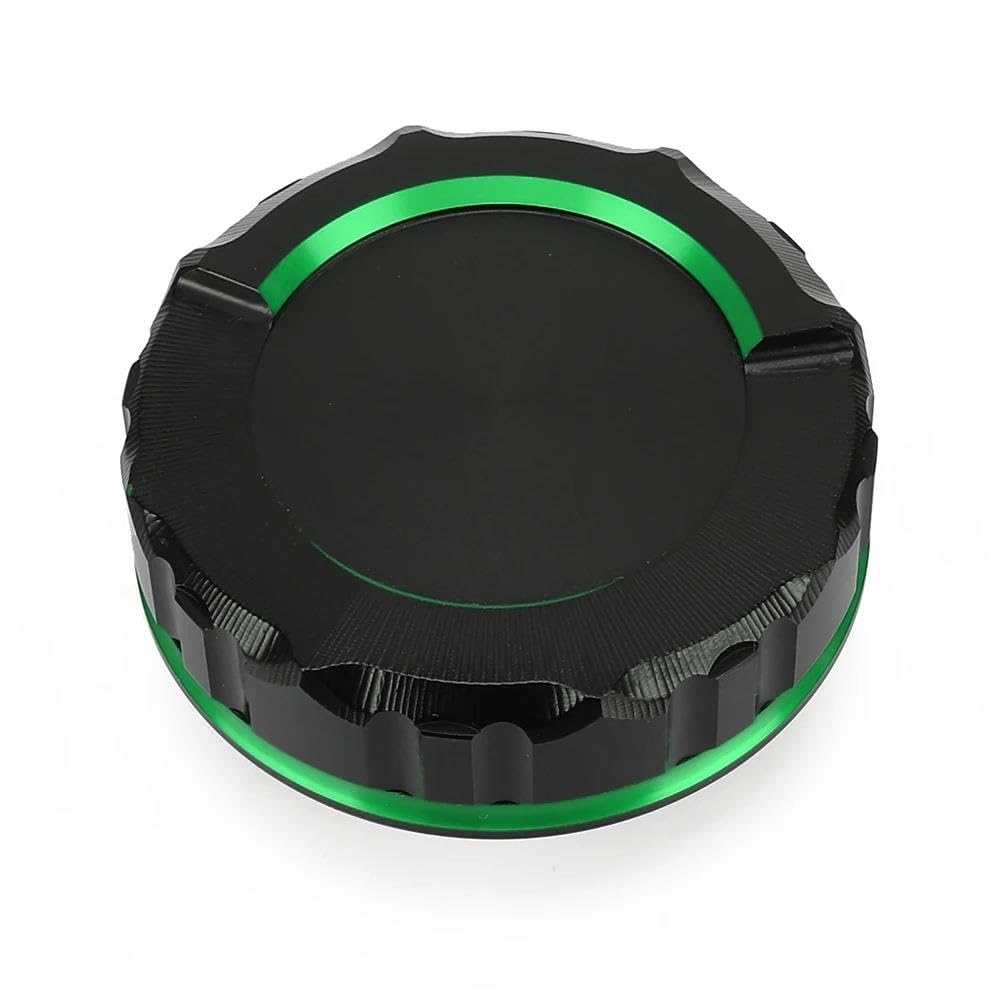 LLYIXUAI Für MT-09 Für MT09 SP 2021 2022 2023 2024 Motorrad Vorderen Brems Flüssigkeit Zylinder Reservoir Abdeckung Öl Kappe Vorne Hinten Brems Reservoir Abdeckung(Green) von LLYIXUAI