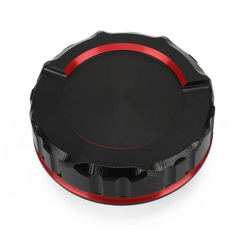 LLYIXUAI Für MT-09 Für MT09 SP 2021 2022 2023 2024 Motorrad Vorderen Brems Flüssigkeit Zylinder Reservoir Abdeckung Öl Kappe Vorne Hinten Brems Reservoir Abdeckung(Red) von LLYIXUAI