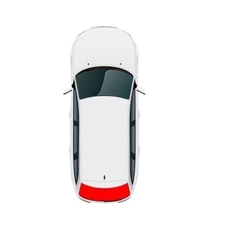 LLYIXUAI Für Passat B8 Sedan 2015-2022 Auto Fenster Sonnenschutz Vorhang Mesh Frontscheibe Rahmen Vorhang Schiebedach Sonnenblende(Back Window) von LLYIXUAI