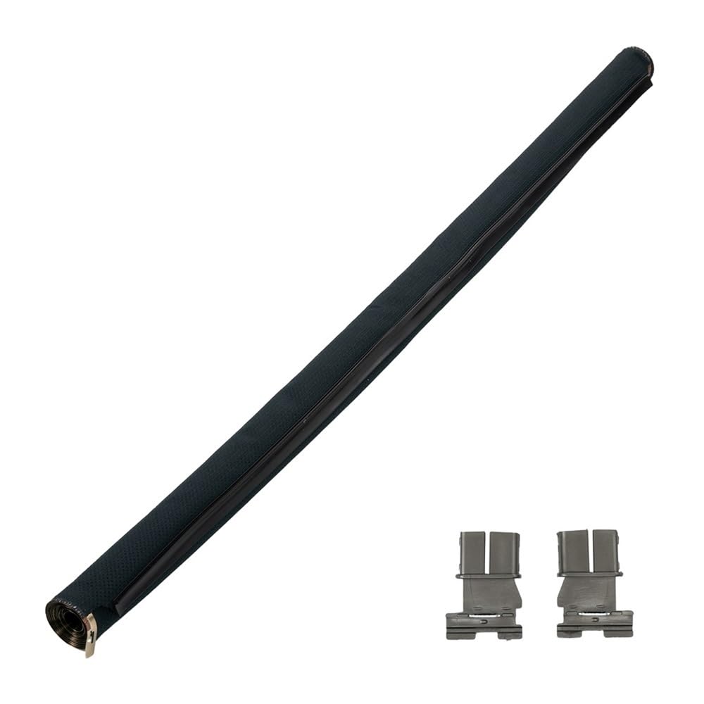 LLYIXUAI Für Q5 1K9877307B Auto Schiebedach Sonnenschirm Vorhang Abdeckung Roller Montage Clip Auto Fenster Sonnenschirme Schiebedach Sonnenblende(Black) von LLYIXUAI