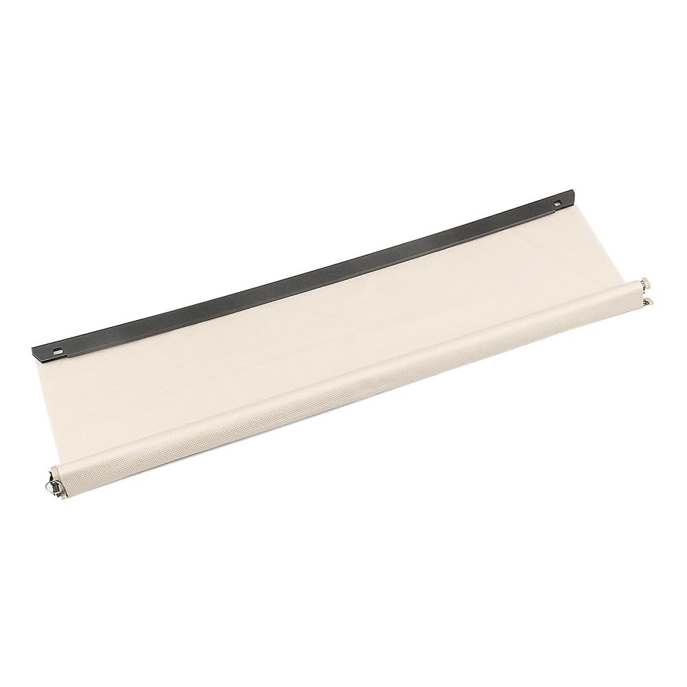 LLYIXUAI Für Range Für Rover Sport L405 L494 2013-2022 Auto Schiebedach Vorhang Abdeckung Montage Rollo Schatten Dach Assy Schiebedach Sonnenblende(Beige) von LLYIXUAI