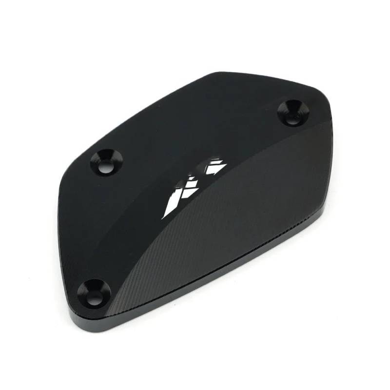 LLYIXUAI Für S 1000 XR 2015-2021 2020 2019 Motorradzubehör Vorderradbremsflüssigkeitsbehälter Ölkappenabdeckung Vorne Hinten Brems Reservoir Abdeckung(Black) von LLYIXUAI