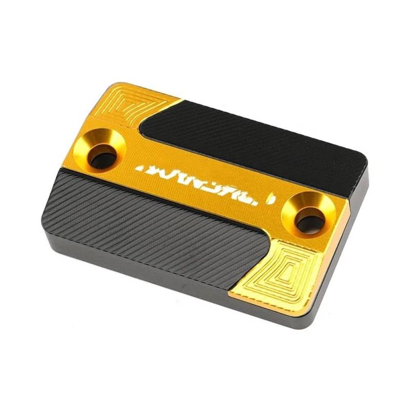 LLYIXUAI Für TRANSALP Für XL600V Für XL650V Für XL700V Motorrad Vorderen Brems Flüssigkeit Reservoir Abdeckung Zylinder Öl Tank Kappe Vorne Hinten Brems Reservoir Abdeckung(Yellow) von LLYIXUAI