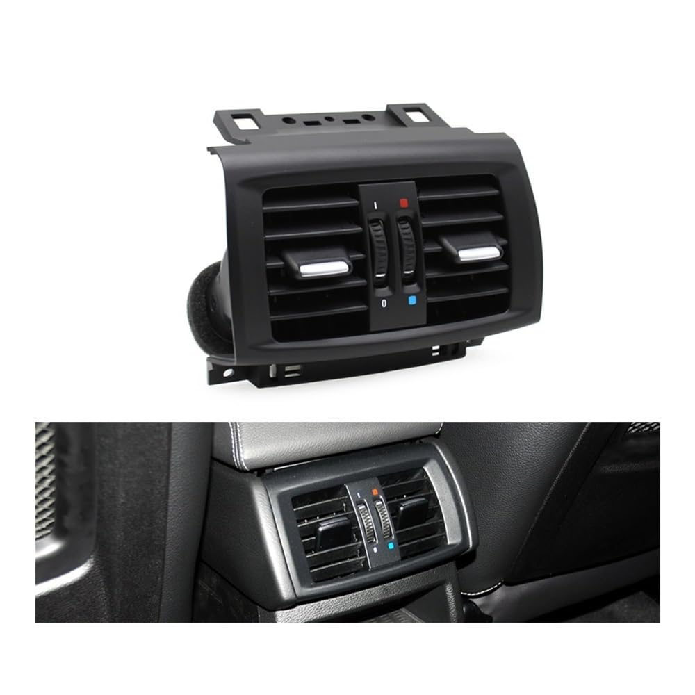 LLYIXUAI Für X3 Für X4 F25 F26 2011-2018 Auto Hinten AC Frische Klimaanlage Vent Grille Abdeckung Outlet Montage Oder Panel 64229200888 hinteres Lüftungsgitter hintere Konsole(AC Vent Assembly) von LLYIXUAI