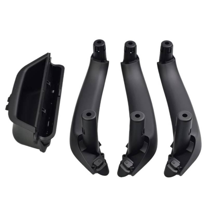 LLYIXUAI Für X3 Für X4 Für F25 Für F26 2010 2011 2012 2013 2014 2015 2016 2017 Auto-Innentür Innentürgriff Pull ABS-Verkleidung Türgriff innen innen vorne hinten von LLYIXUAI