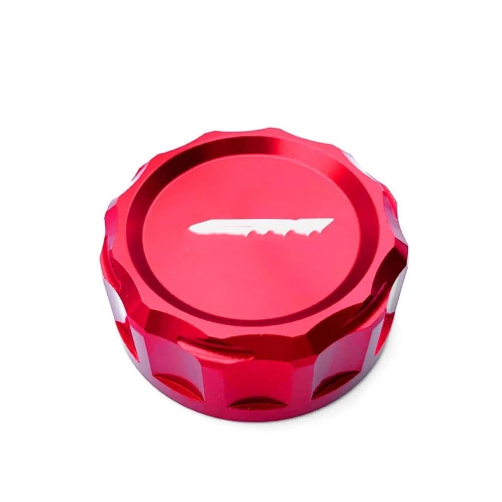 LLYIXUAI Für YZFR1 2010-2023 2019 2018 2017 Motorrad Zubehör Hinten Bremse Kupplung Flüssigkeit Reservoir Abdeckung Kappe Vorne Hinten Brems Reservoir Abdeckung(Red) von LLYIXUAI