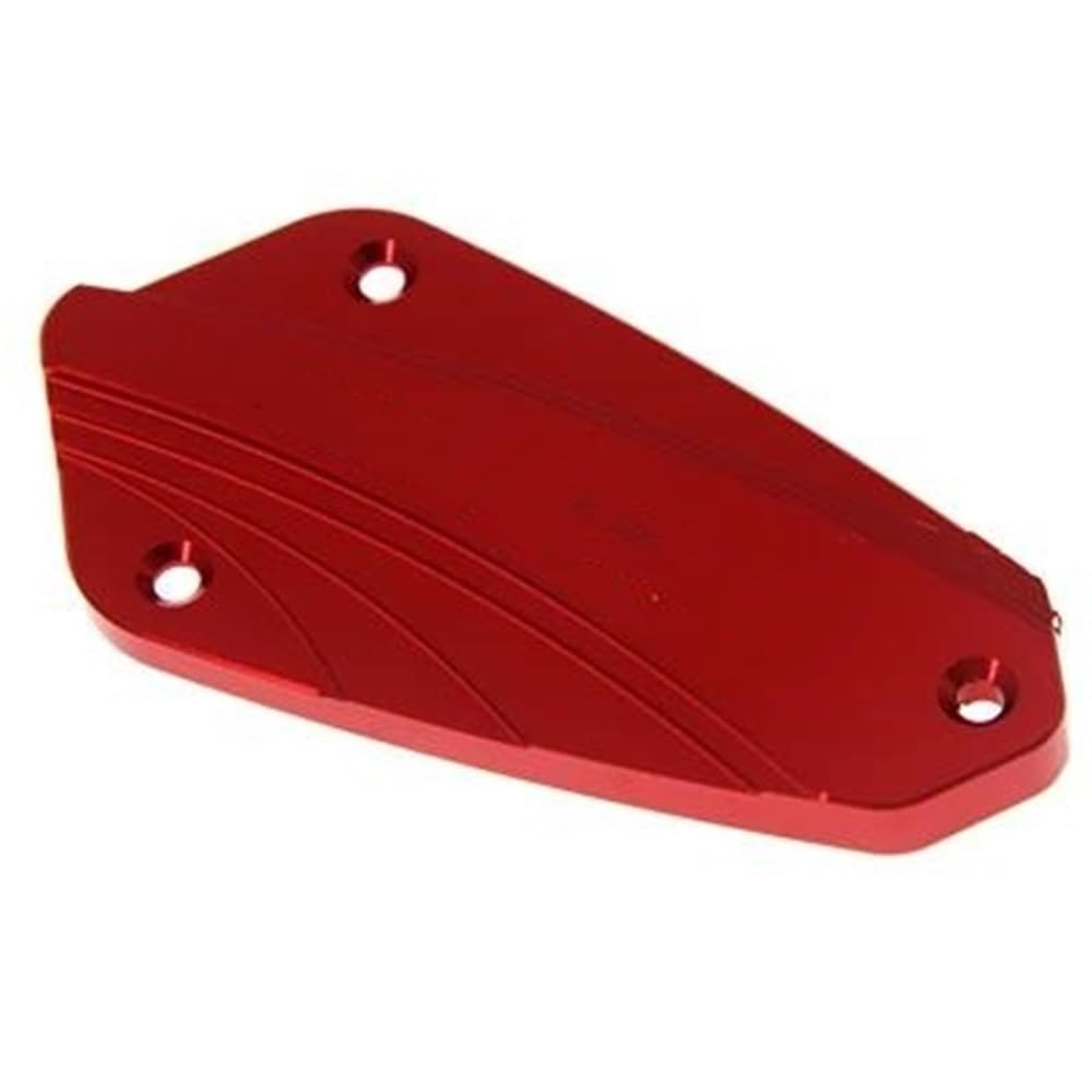 LLYIXUAI Für Z750R 2011 2012 2013 2014 2015 2016 Motorrad Vorderradbremsflüssigkeitsbehälterdeckel Vorne Hinten Brems Reservoir Abdeckung(Red) von LLYIXUAI