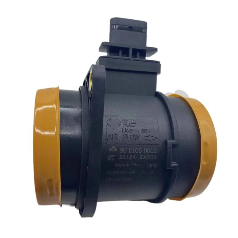 LLYIXUAI Luftmassenmesser MAF Mass AIR Flow Sensor Meter FÜR Hyundai FÜR Accent FÜR Getz FÜR I10 I20 I30 FÜR Matrix FÜR KIA 28164-2A401 28164-2A500 0281002723 von LLYIXUAI