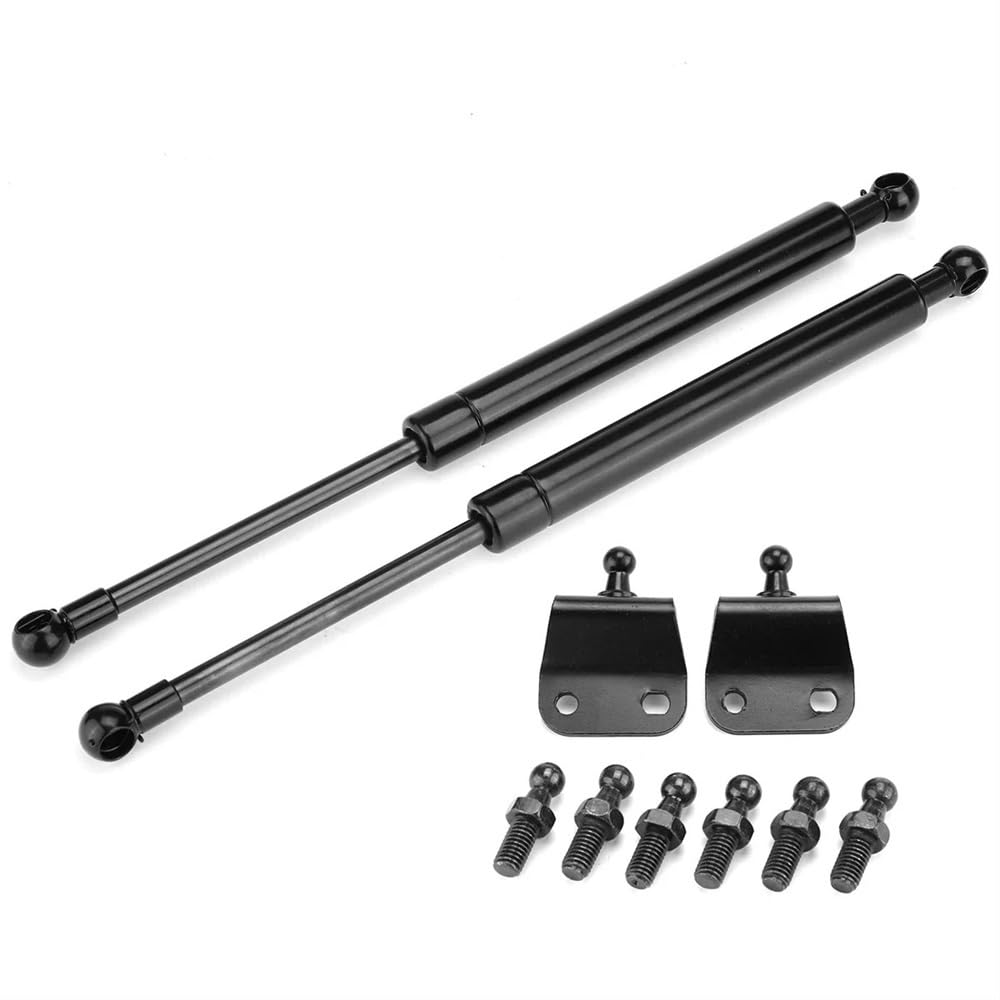 LLYIXUAI Motorhauben Gasfeder Für Boot Motorhaube Auto Caravans Türen Luken Boot Bus 300/350/400/450/500mm 300N Gas Strut Bars Gas Frühling Haubenlift Gasdruckdämpfer(400mm) von LLYIXUAI