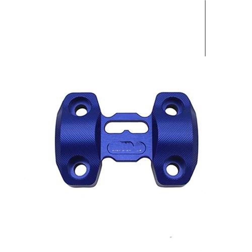 LLYIXUAI Motorrad Lenkererhöhung Für Adv150 Für ADV160 Griff Bar Clamp Motorrad Lenker Clamp Abdeckung Clamp Zubehör(Blue) von LLYIXUAI