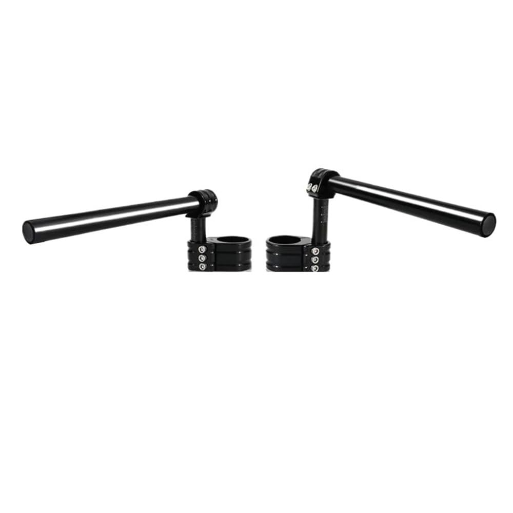 LLYIXUAI Motorrad Lenkererhöhung Für CBR1000RR Für RC51 50mm Einstellbare Clip-ons Lenker Raiser Motorrad Handbar Rising Clamp von LLYIXUAI