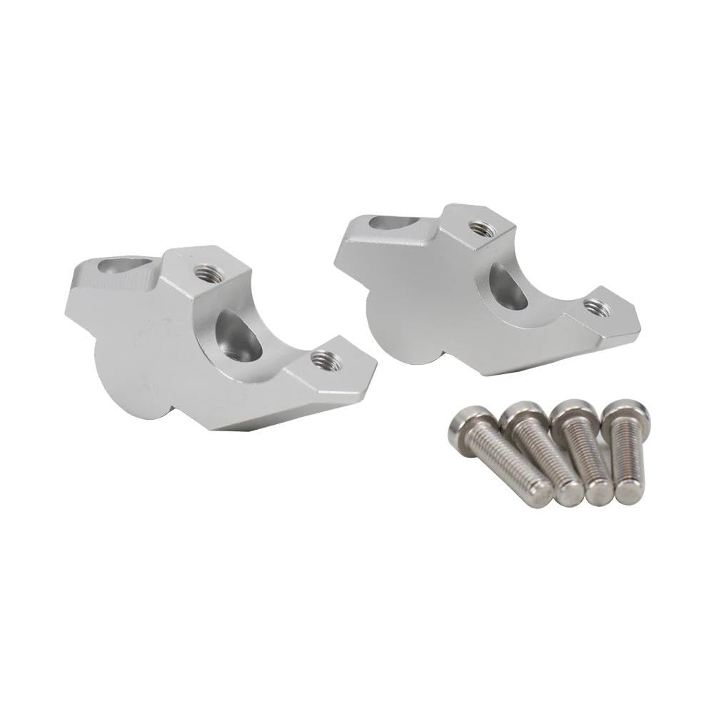 LLYIXUAI Motorrad Lenkererhöhung Für F900R Für F900XR Für F850GS Für Abenteuer Für F850GS 2018 2019 2020 2021 28mm Lenker Riser Clamp Höhe Up Adapter von LLYIXUAI