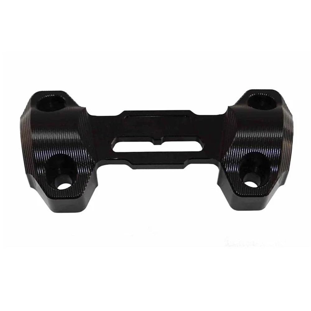 LLYIXUAI Motorrad Lenkererhöhung Für MT-09 Für FZ-09 2014 2016 2016 Lenker Bar Riser Clamp Abdeckung Unterstützung Motorrad Griff Hand Bar Bars Rising Clamp(Black) von LLYIXUAI