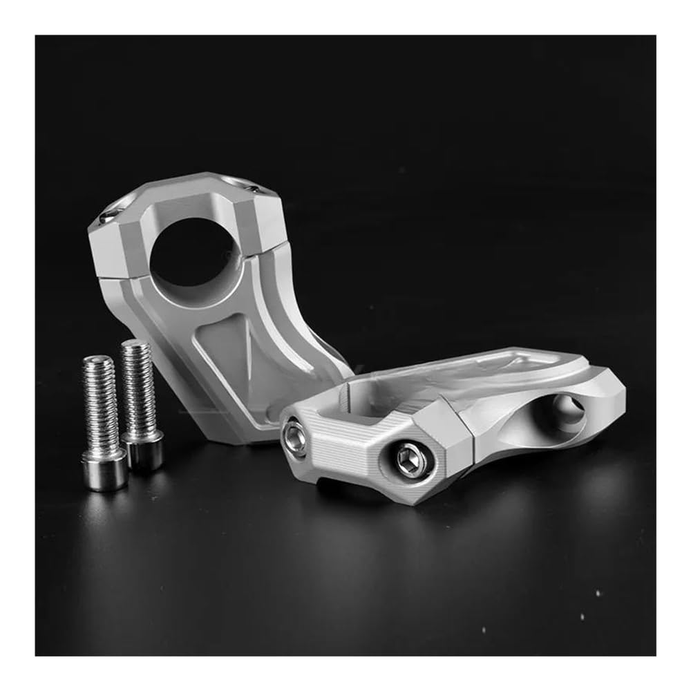 LLYIXUAI Motorrad Lenkererhöhung Für R Nine T Für R 9T 2014 2015 2016 2017 Motorrad Lenker Riser Griff Bar Clamp Verlängern Adapter Zubehör(Styles 1) von LLYIXUAI