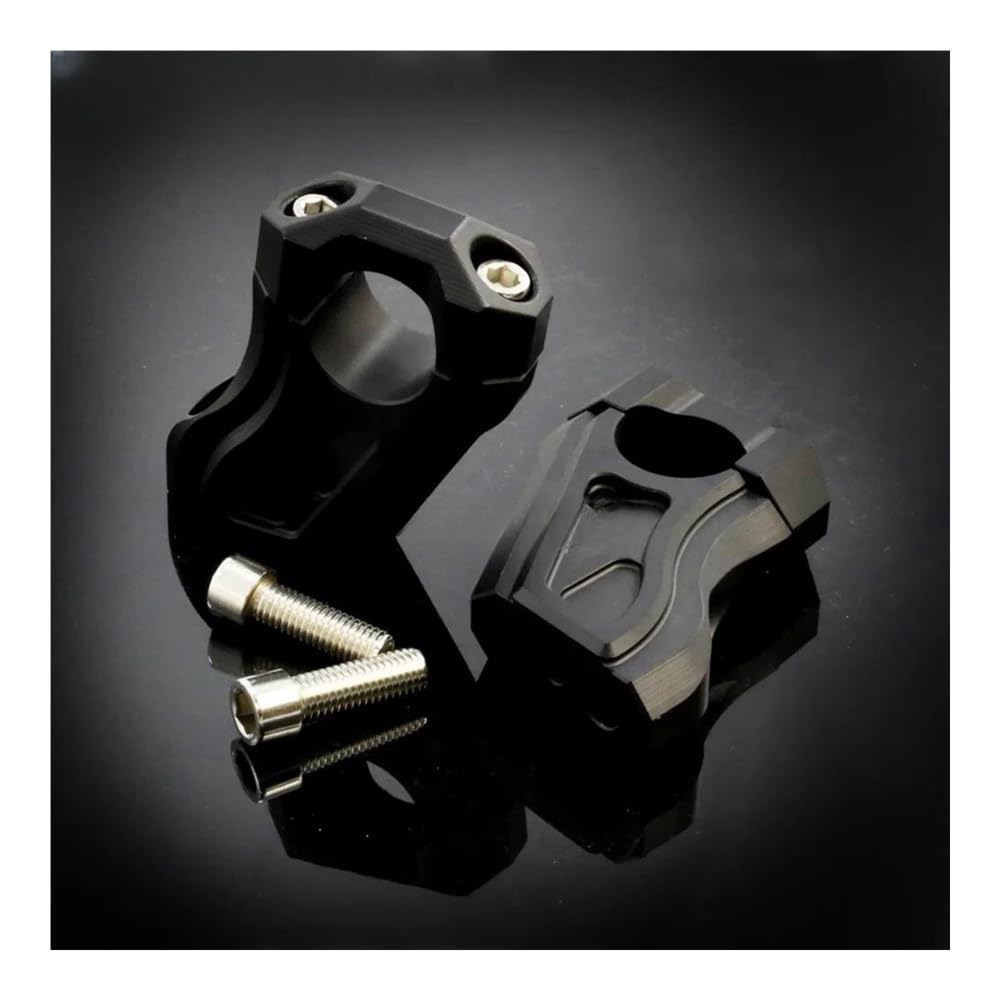 LLYIXUAI Motorrad Lenkererhöhung Für R Nine T Für R 9T 2014 2015 2016 2017 Motorrad Lenker Riser Griff Bar Clamp Verlängern Adapter Zubehör(Styles 2) von LLYIXUAI