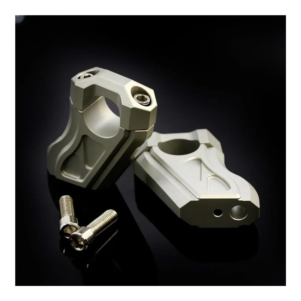 LLYIXUAI Motorrad Lenkererhöhung Für R Nine T Für R 9T 2014 2015 2016 2017 Motorrad Lenker Riser Griff Bar Clamp Verlängern Adapter Zubehör(Styles 3) von LLYIXUAI