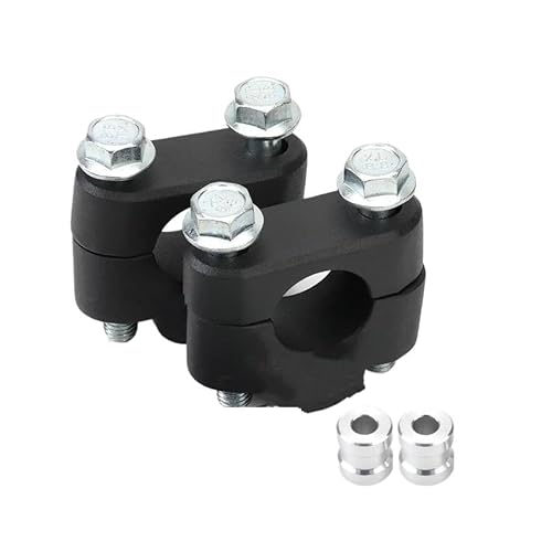 LLYIXUAI Motorrad Lenkererhöhung Lenker Riser Adapter Motorrad Zubehör Lenker Klemme Riser Für FZ-07 2014-2020 von LLYIXUAI