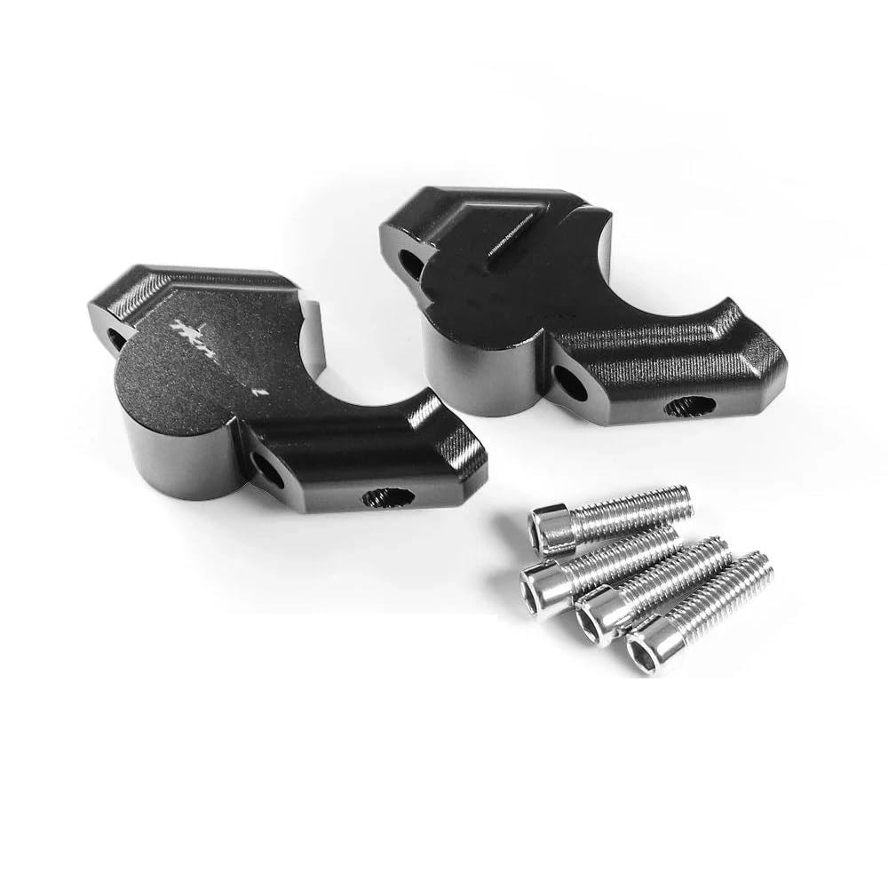 LLYIXUAI Motorrad Lenkererhöhung Motorrad Lenker Riser Für TRACER9 Für Tracer 9 GT 2021 2022 2023 Griff Bar Clamp Verlängern Adapter von LLYIXUAI