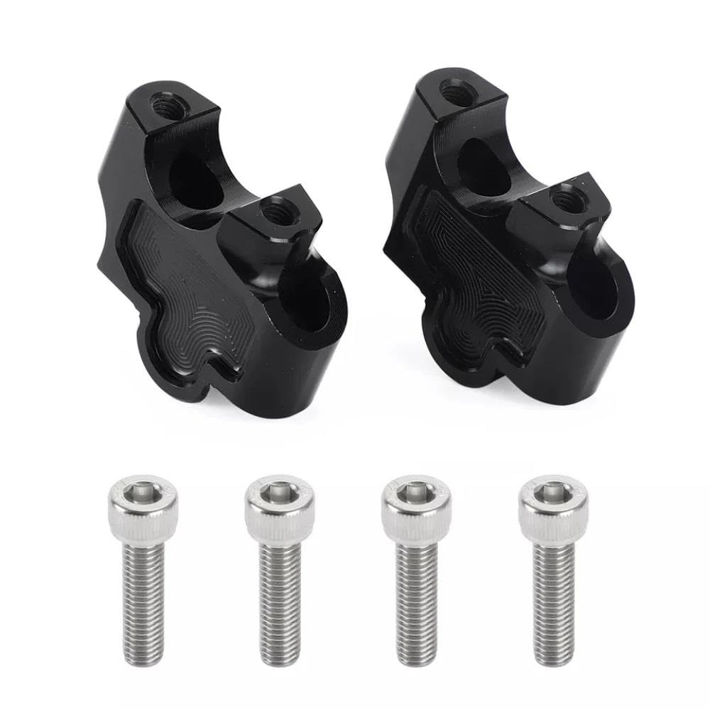 LLYIXUAI Motorrad Lenkererhöhung Motorrad Lenker Riser Griff Bar Clamp Adapter Für Rebel Für CMX 300 500 1100 2017-2024 von LLYIXUAI