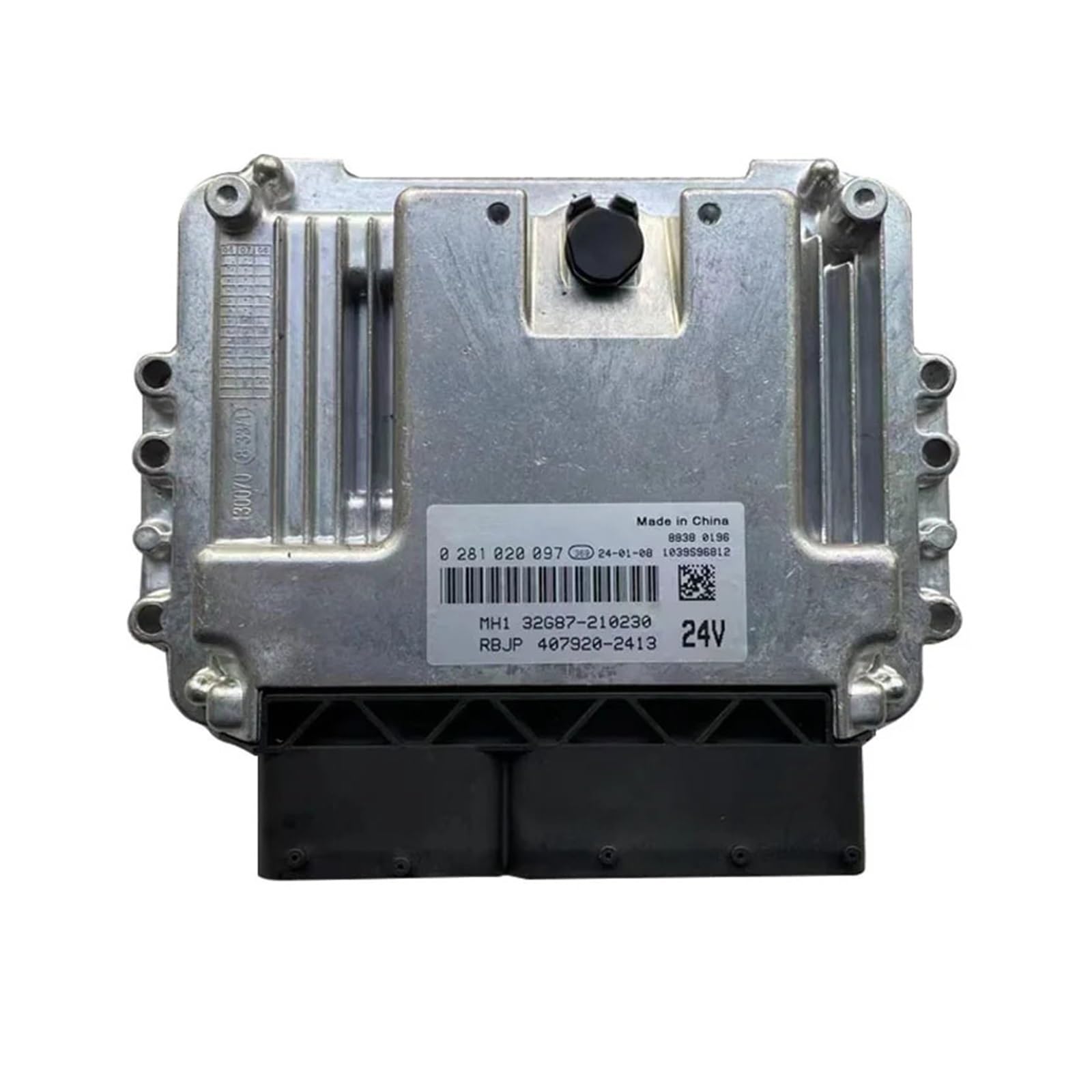 0281020097 Steuer-ECU kompatibel for SK130-8 SK140-8 D04FR Bagger-Controller-ECU 32G8729340 32G8731030 von LLYUVXYJ